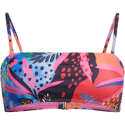 Superdry - Tropical bandeaubikinitop - Dames - Badpakken