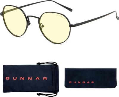 GUNNAR - Infinite Gaming Bril - Computerbril - Blauw Licht Bril - Blue Light Glasses 0.2 Sterkte Amber