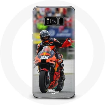 Samsung Galaxy S8 hoesje Miguel Oliveira Moto GP Vlag Portugal