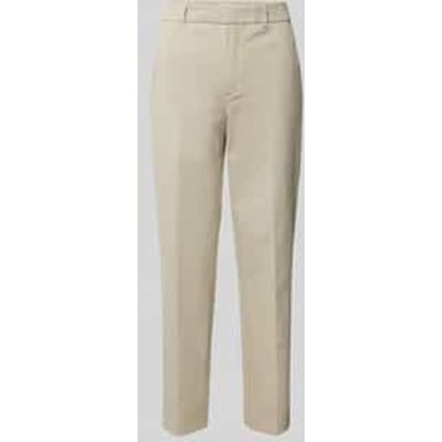 Regular fit pantalon met persplooien