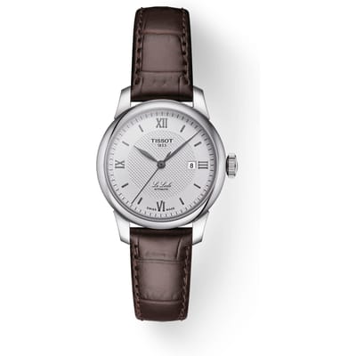 Tissot Leren Band zilveren Wijzerplaat Heren Modehorloge T006.207.16.038.00 zilver