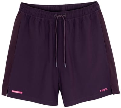 Nox Pro Korte Broek Paars 2XL Man