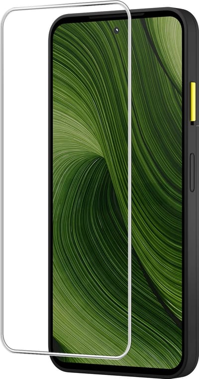 Screenprotector Geschikt voor Fairphone 6 - Extra Sterk - Beschermglas - Gehard Glas - Tempered Glass - Screen Protector