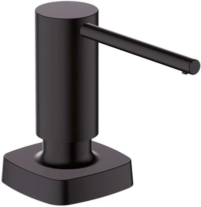 Hansgrohe Toebehoren - Afwasmiddel dispenser A71, 500 ml, mat zwart 40468670