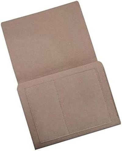 Bank Organizer - Nachtkastje Tas - Spullen Opbergen - Anti-slip Vilt - 32x10x20cm - Donker Kaki