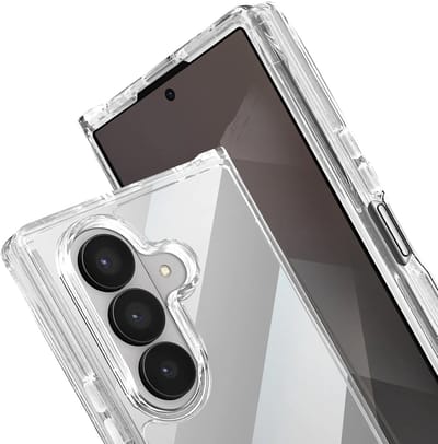Force Case, Hoesje geschikt voor Samsung Galaxy Z Fold 7 - Slim Magnetisch Anti-Shock 2m & Dun, Transparant