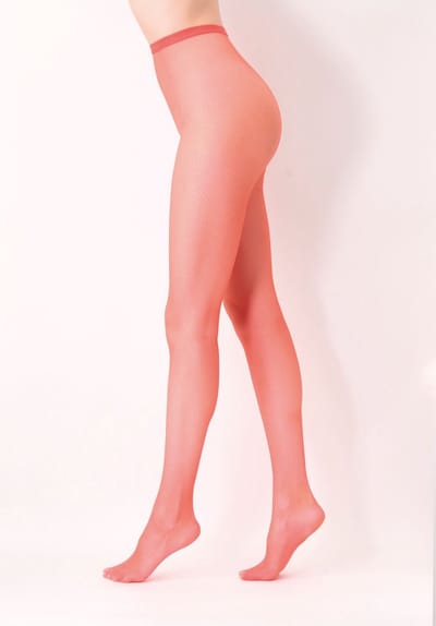 Oroblu Tricot & All Colors Panty -Kleur Oranje - Maat S/M