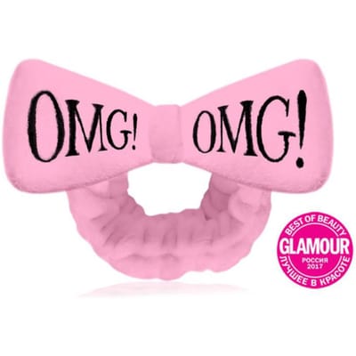 Double Dare OMG! Spa Mega Hair Band Accessoire Hot Pink