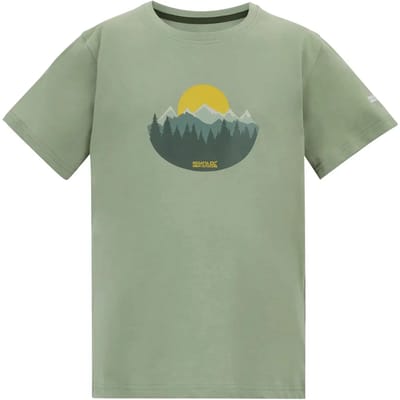 Bosley T-shirt met korte mouwen en grafische print voor kinderen