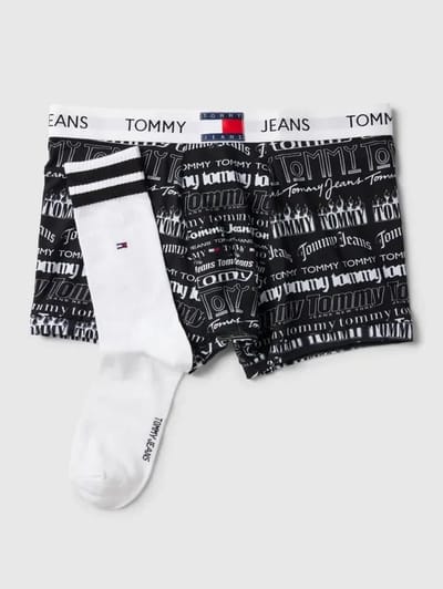Tommy Hilfiger - Tommy Jeans - Cadeaubox Short & socks - print - M