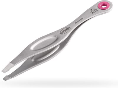 Premax Ringlock Pincet Recht - 9,5cm - Roze