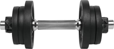 Crivit Dumbell set 10kg zwart