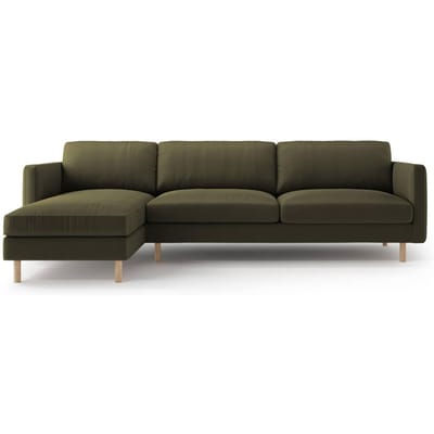 Hoekbank Eden links velvet | Micadoni