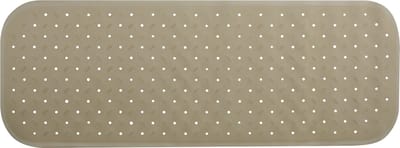 MSV Antislip Badmat – Douchemat met Zuignappen voor Bad en Douche – Badkamermat Antislip met Afvoergat