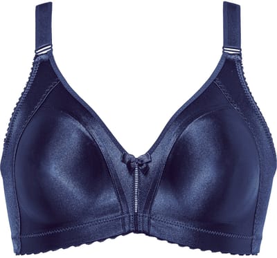 Naturana - Minimizer bh met glanzend patroon - 5063 - Pacific Blue - 95G