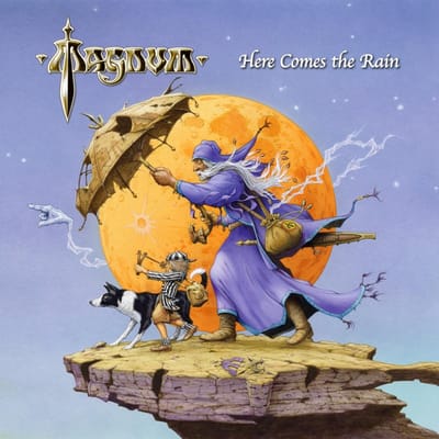 Magnum - Here Comes the Rain (Cd)