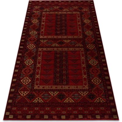 Kleden Rugsx Wollen tapijt KASHQAI 4346 300 oosters, geometris 67x130 cm