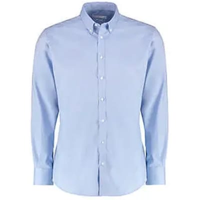 Shirt met lange mouwen Kustom Kit Oxford