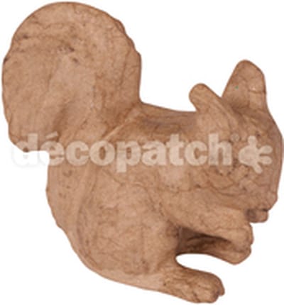 Decopatch Eekhoorn 7,5 cm.