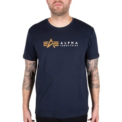 T-shirt Alpha Industries Alpha Label