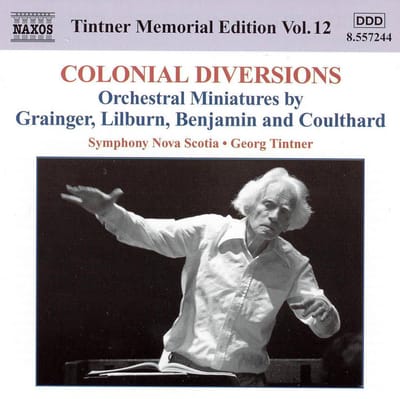 Symphony Nova Scotia, Georg Tintner - Tintner Memorial Edition.Volume 12 (CD)