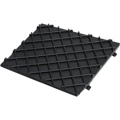 Onderste Bumperrooster Rechts 51117897184 Geschikt voor 5 Serie E60 E61 M Pakket 2003 2010 black
