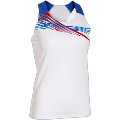 Joma Elite X Mouwloos T-shirt Wit L Vrouw