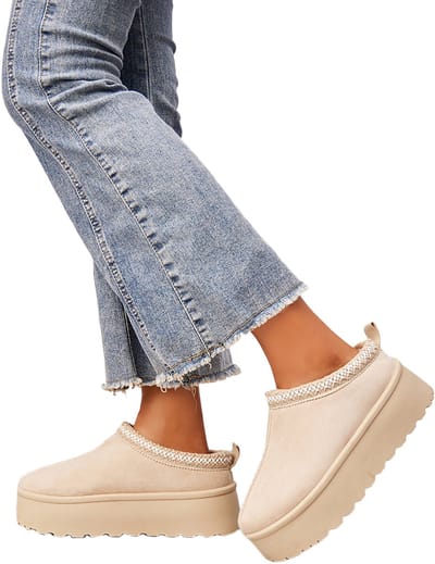 Slippers om aan te trekken