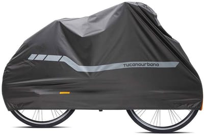 Tucano Urbano Saver Fietshoes Transparant M