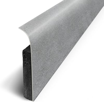 Zelfklevende Plinten Met 3M Plakband 5 Stuks Zilver 120 cm