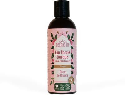 Cosmos gezicht hydrolaat tonic van Damask Roos - gezonde gekalmeerde huid - gemaakt in Frankrijk 200ml