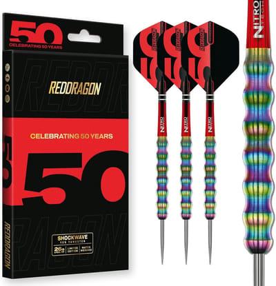 Professionele Dartset - Stalen Darts - Wedstrijd Spelen - 90% Tungsten Materiaal - 26 gram - Multicolor