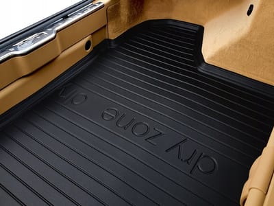 Frogum Dry Zone Kofferbakmat - Geschikt voor Kia Niro EV (vanaf 2022) - Voor de lage laadvloer - TPE Rubber - Geurloos - Hoogte Rand 4cm - Zwart