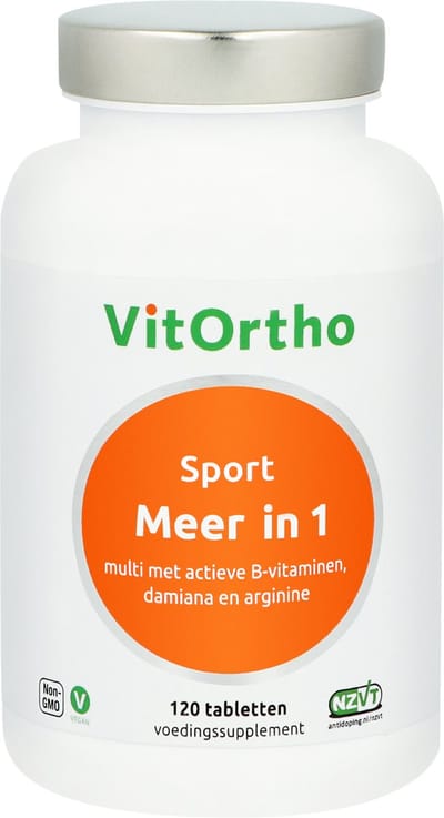 VitOrtho Meer in 1 Sport (120 tabletten)