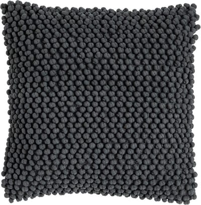 Mini Bergen Kussen Grijs | 45 X 45 | Sierkussen Voor Woonkamer Of Slaapkamer