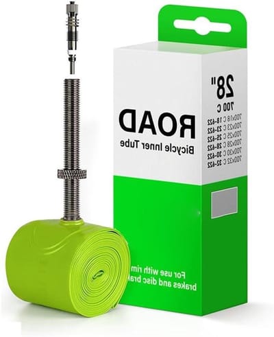 Fiets binnenband - Lichtgewicht band - Wegband vervanging - Superieure lekbestendigheid - 700x18C-32C - Groen