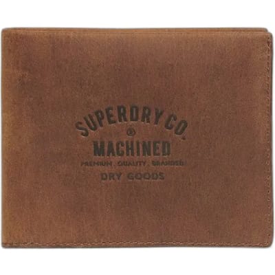 Superdry - Leren Goods portefeuille - Dames - Portemonnees