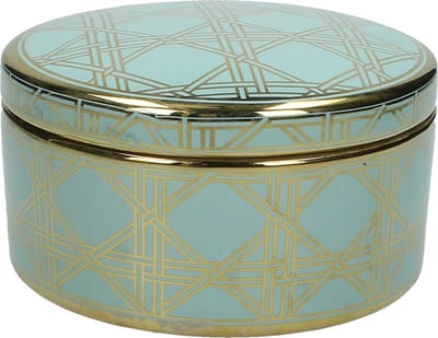 Pot Keramiek Groen 16 X 16 X 8.5 - Kersten