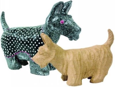 Paper Shape Terrier 50 x 12 x 35 cm
