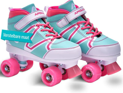 Apollo Verstelbare Rolschaatsen Kind Soft Boots