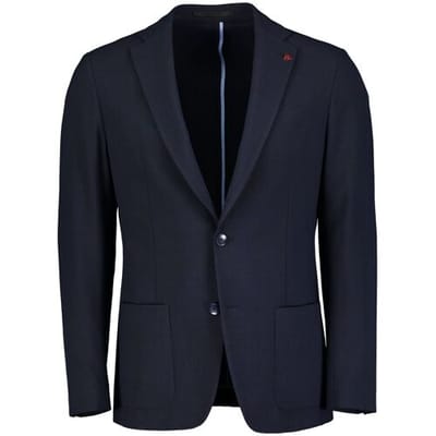 Roy Robson Colbert Uni Color Slim Fit Stretch Donker Blauw / male