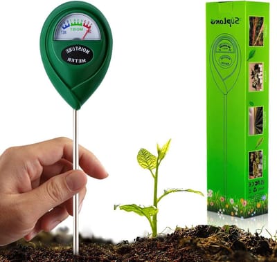 Bodemvochtigheidsmeter - nauwkeurige vochtmeter voor planten - binnen- en buitenplanten - tuin boerderij - geen batterijen nodig