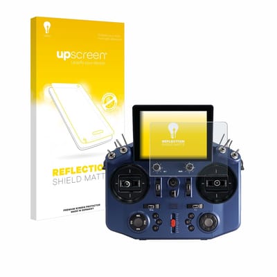 upscreen - Screenprotector voor FrSky Tandem X20S - Folie Beschermfolie anti glare matte