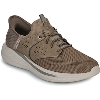 Skechers SLADE-CASTER Heren Instappers - Khaki