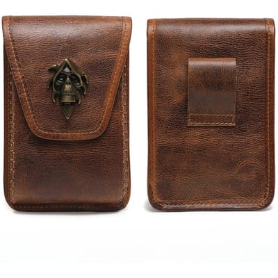 Retro Niche Top-tier Lederen Mobiele Telefoon Tas voor Vrouwen, MINI Mini Kleine Tas, Casual Leren Tas voor Vrouwen, Portemonnee voor Kleingeld black