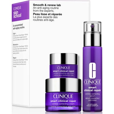 Clinique Smooth & Renew Skincare Value Set