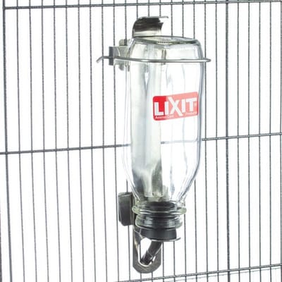 Lixit - Drikfles Large - drinkfles - ara's - papegaaien - RVS