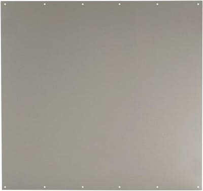 Commerciële Deur Kickplate Roestvrij Staal 86x86 cm voor Horeca en Zakelijk Gebruik