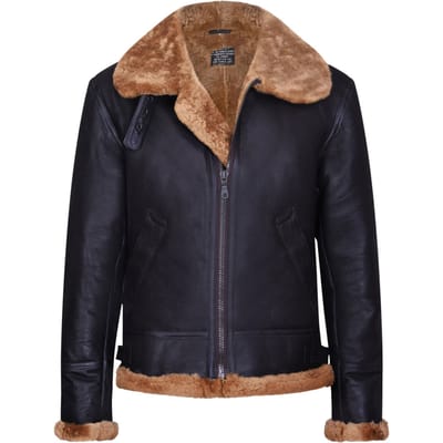 Pilot B3 Flying Shearling schapenvacht bomber pilotenjack