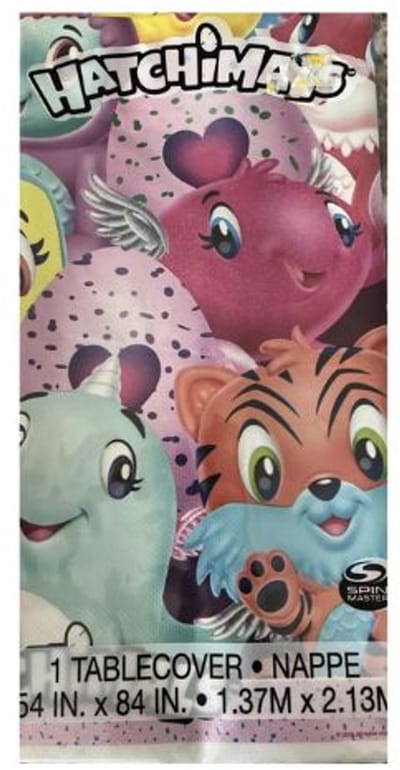 tafelkleed hatchimals